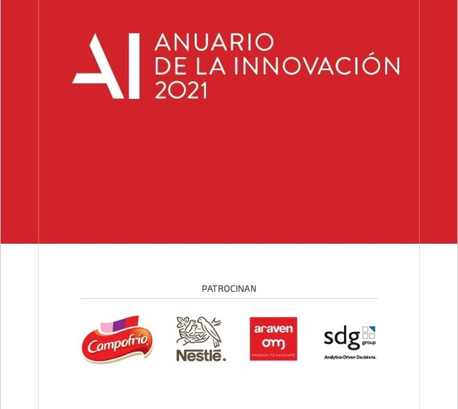 Descárgate el Anuario de la Innovación 2021 en formato ebook interactivo
