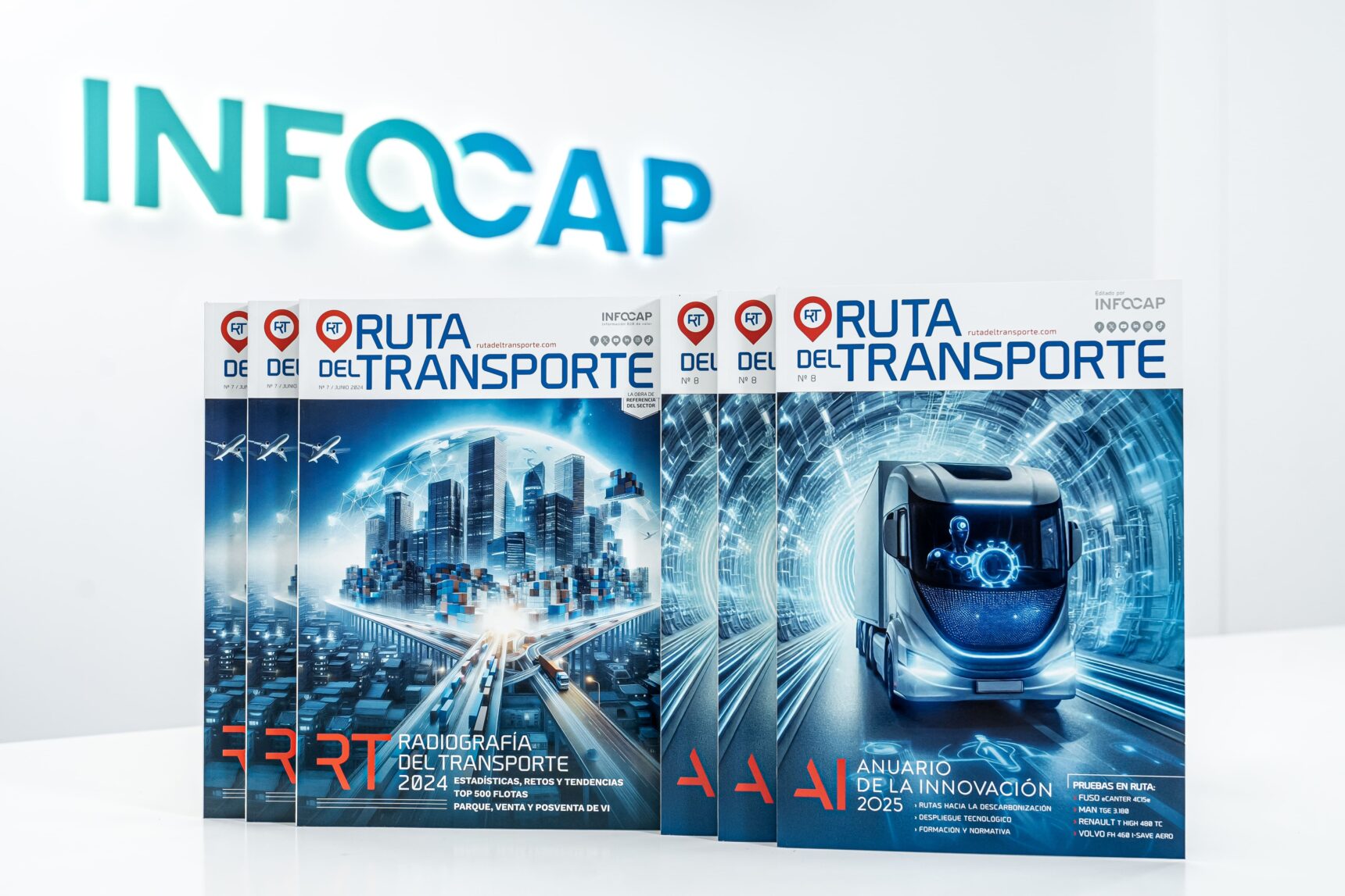 REVISTAS RUTA DEL TRANSPORTE